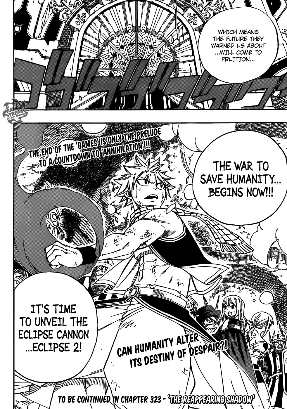 Fairy Tail Chapter 322 33